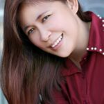 alone, face, female, thai, young, portrait, smile